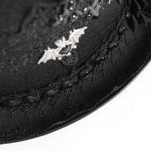 Load image into Gallery viewer, EAS037  Small chain tassel skull horn hat
