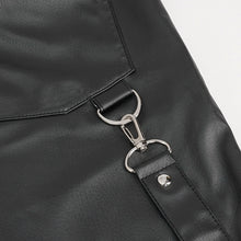 Load image into Gallery viewer, PT216 Men&#39;s faux leather trousers with zipped legs
