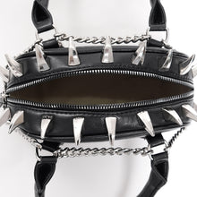 Load image into Gallery viewer, AS216 Punk horn nail chain decorated small square handbag
