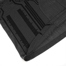 Load image into Gallery viewer, TT302 Circuit diagram flocked print stand-up collar punk T-shirt
