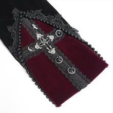 Load image into Gallery viewer, CT27801 Gothic velvet Long Coat
