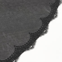 Load image into Gallery viewer, ETT038 Embossed velvet off-shoulder long-sleeved women&#39;s T-shirt
