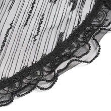 Load image into Gallery viewer, ESKT074 Gothic wedding Custom-made feather branch collar embroidered dress
