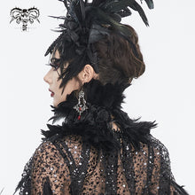 Load image into Gallery viewer, AS178 Gothic Feather Collar
