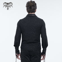Load image into Gallery viewer, SHT089 Rubberized pattern knitted pullover shirt
