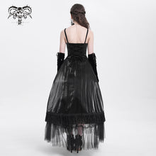 Load image into Gallery viewer, SKT11301 Gothic tube top layered gowns
