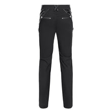 Load image into Gallery viewer, PT274 Punk twill and glazed leather trousers
