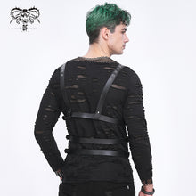 Load image into Gallery viewer, AS176 punk metallic men body harness
