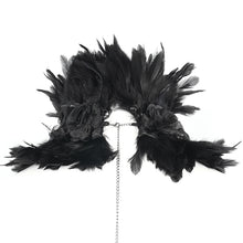 Load image into Gallery viewer, AS178 Gothic Feather Collar
