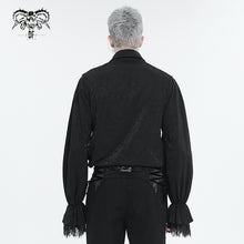 Load image into Gallery viewer, SHT08301 daily Gothic Lantern Sleeve Shirt
