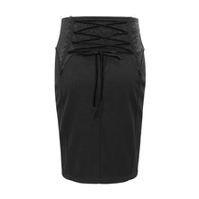 Load image into Gallery viewer, SKT179 One step skirt with center front slit
