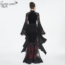 Load image into Gallery viewer, ECT014 Gothic women&#39;s one-piece long-sleeved short coat
