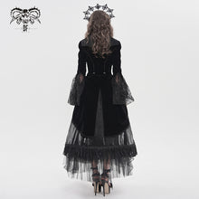 Load image into Gallery viewer, CT277 Gothic Bat-Wing Stand-Collar Tailcoat
