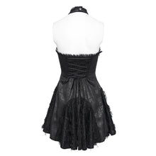 Load image into Gallery viewer, SKT25401 Jacquard Rose Pattern Woven Gothic Lolita Dress

