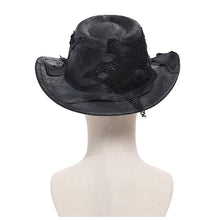 Load image into Gallery viewer, AS282 Hand-Painted Punk Denim Hat
