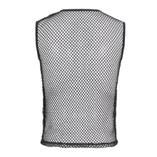 Load image into Gallery viewer, TT273 Sleeveless mesh men&#39;s T-shirt
