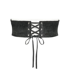 Load image into Gallery viewer, AS291 Gothic Glossy Jacquard Cross Belt
