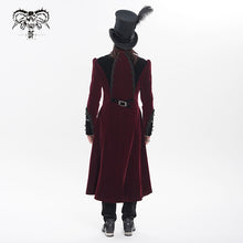 Load image into Gallery viewer, CT27802 Gothic velvet Long Coat
