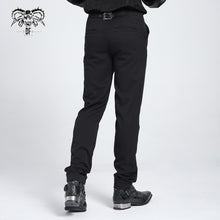 Load image into Gallery viewer, PT13901 black Gothic daily life trousers
