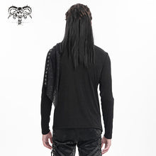 Load image into Gallery viewer, TT285 Knitted laminated high collar long sleeve T-shirt
