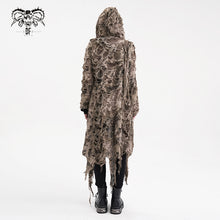 Load image into Gallery viewer, CT244 Steampunk women Wasteland Hooded Jacket
