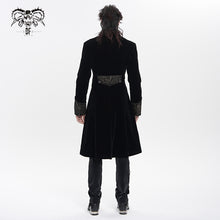 Load image into Gallery viewer, CT25403 Gothic Embossed Formal Coat
