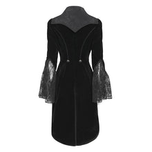 Load image into Gallery viewer, CT277 Gothic Bat-Wing Stand-Collar Tailcoat
