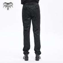 Load image into Gallery viewer, PT265 Gothic embossed trousers
