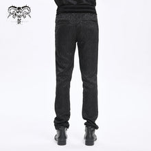 Load image into Gallery viewer, PT259 Gothic flame jacquard trousers
