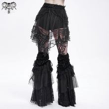 Load image into Gallery viewer, PT269 Gothic skirt mesh shorts
