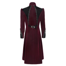 Load image into Gallery viewer, CT27802 Gothic velvet Long Coat
