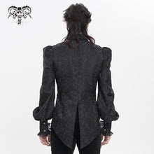 Load image into Gallery viewer, SHT15301 Faux Two-Piece Paisley Gothic Shirt
