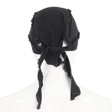 Load image into Gallery viewer, AS163 Punk fur-brimmed pirate hat and turban
