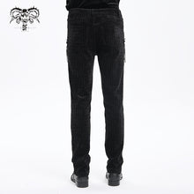 Load image into Gallery viewer, PT258 Men&#39;s Gothic Striped Pants
