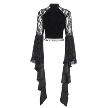 Load image into Gallery viewer, ECT014 Gothic women&#39;s one-piece long-sleeved short coat
