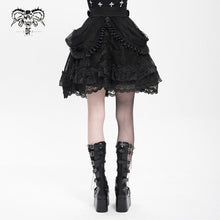 Load image into Gallery viewer, SKT23901 Lolita short puffy skirt
