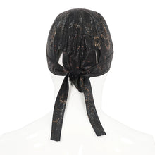 Load image into Gallery viewer, AS162 Stretch foil knitted pirate hat and turban

