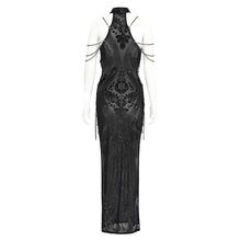 Load image into Gallery viewer, SKT232 Han Dynasty element dragon pattern cheongsam dress
