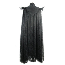 Load image into Gallery viewer, ECT007 Beaded Feather Neck Cloak
