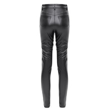 Load image into Gallery viewer, PT271 stretchy matte leather pants
