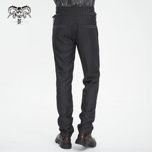 Load image into Gallery viewer, PT24801 Steampunk striped suit trousers
