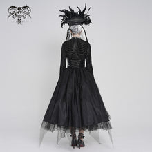 Load image into Gallery viewer, SKT247 One piece belt and Mesh Cyberpunk-Style tutu Skirt
