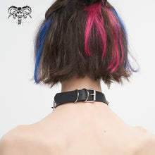 Load image into Gallery viewer, AS161 Fringe chain punk choker
