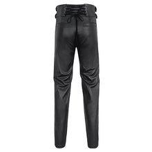 Load image into Gallery viewer, PT243 High waist twill gothic pants for men
