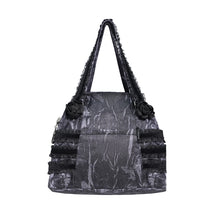 Load image into Gallery viewer, AS29701 Small Gothic-style pleated-pattern handbag
