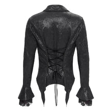 Load image into Gallery viewer, SHT137 Gothic Pointed Long Sleeve Shirt
