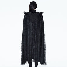 Load image into Gallery viewer, ECT007 Beaded Feather Neck Cloak
