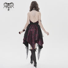 Load image into Gallery viewer, SKT249 Butterfly Pleated Woven Backless Dress
