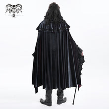 Load image into Gallery viewer, CA050 Men Gothic Velvet Cape

