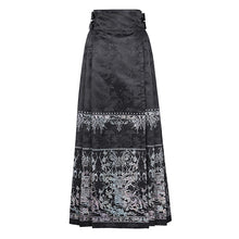 Load image into Gallery viewer, SKT212 chinese traditional culture women Gothic style horse face skirt
